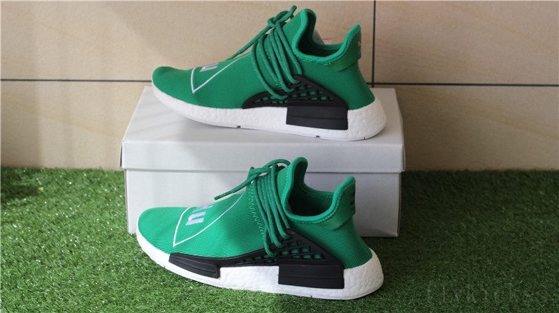 Original Pharrell x adidas NMD Human Race Green